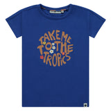 T shirt Maëlle Cobalt