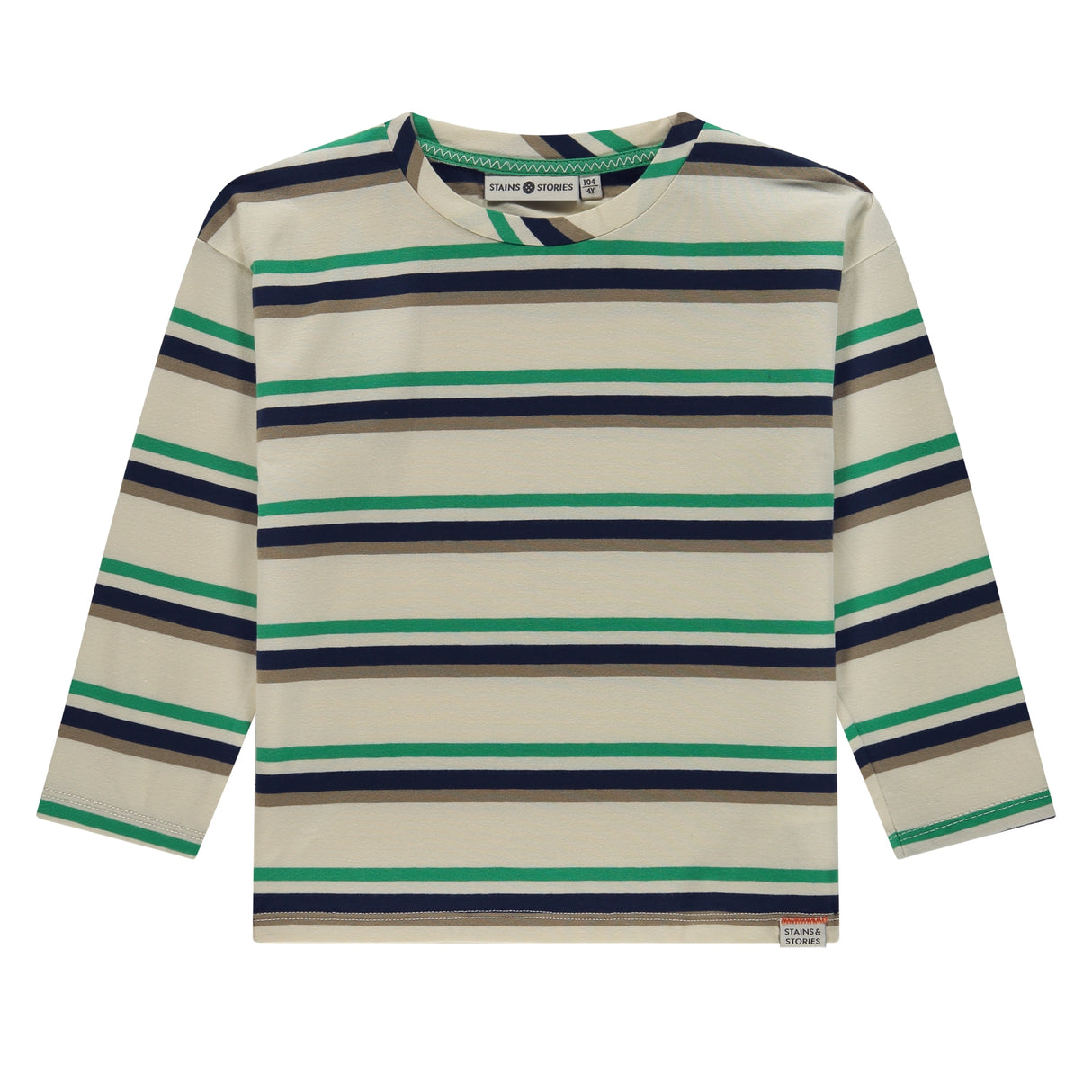 T Shirt Anis Ivoire