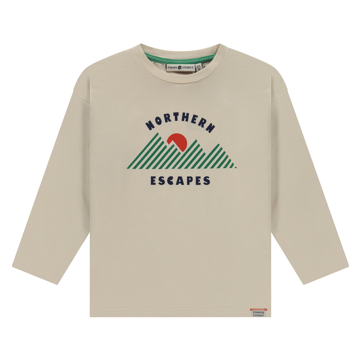 T Shirt Octave Ivoire