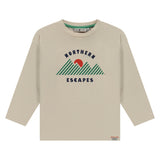 T Shirt Octave Ivoire