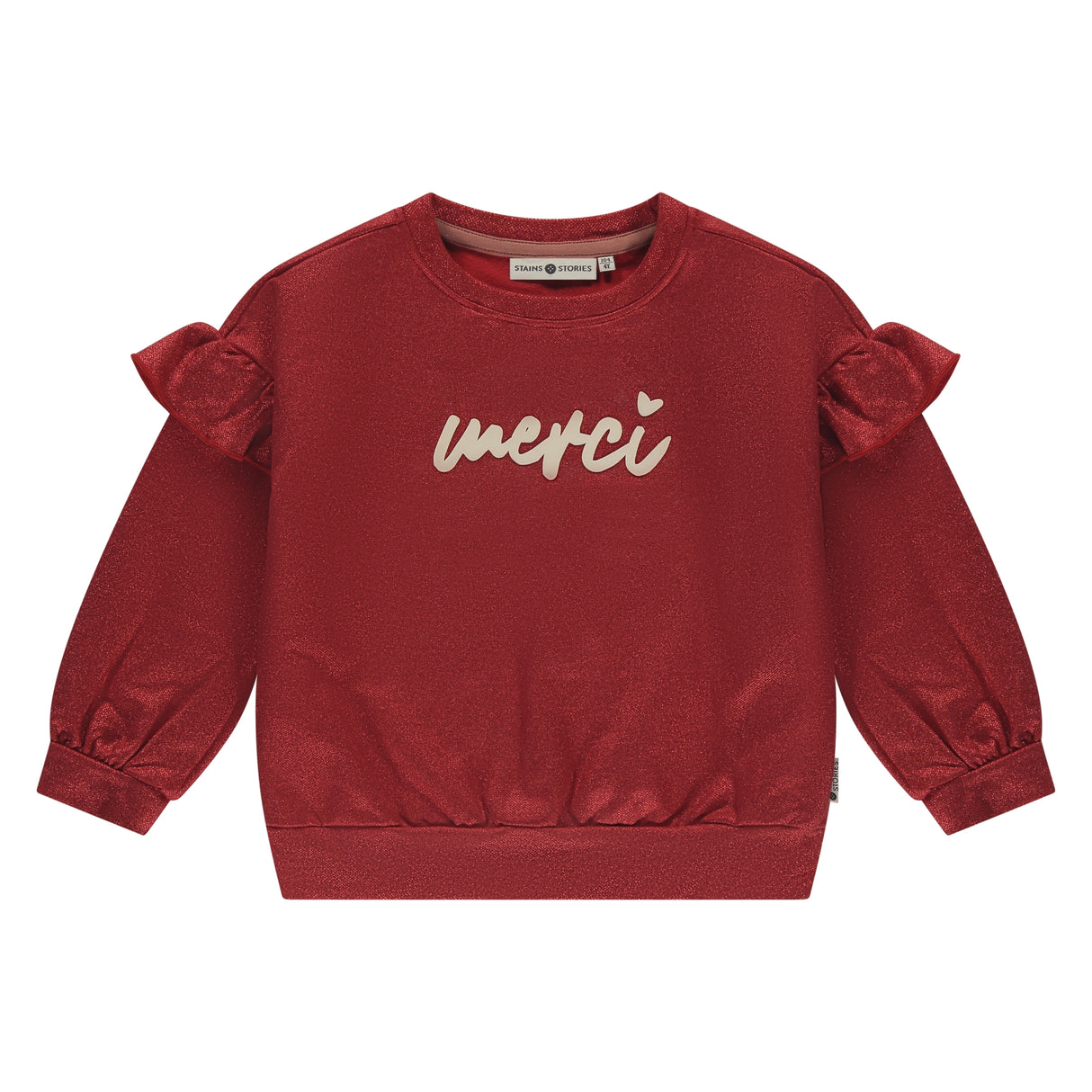 Sweat Emilie Rouge
