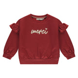 Sweat Emilie Rouge