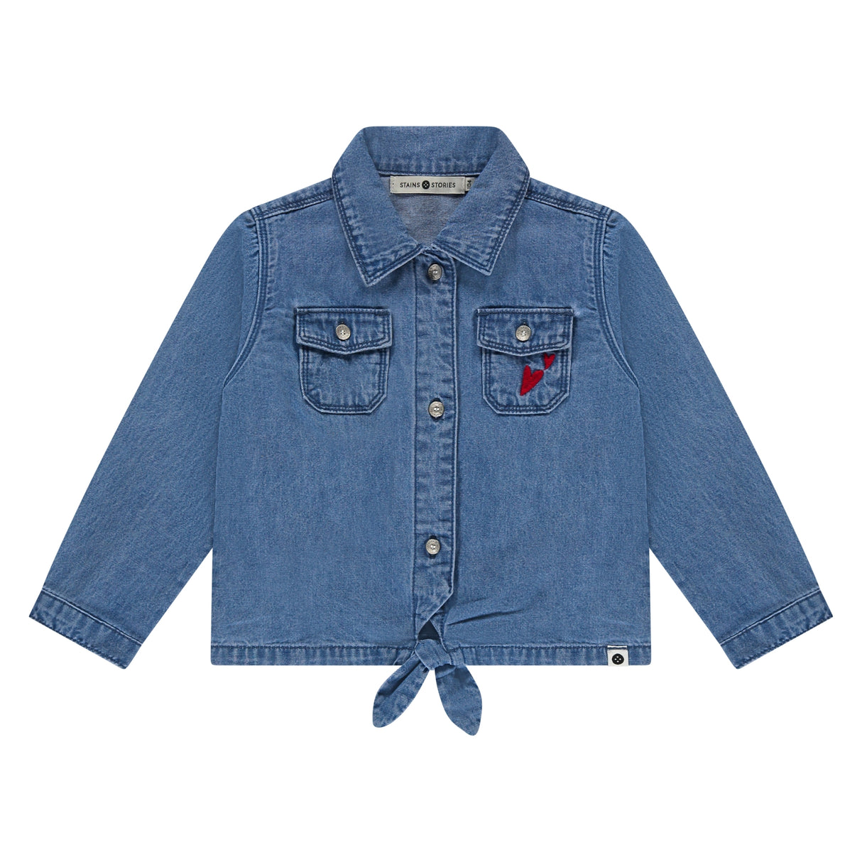 Chemise Énora Bleu