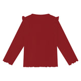 T Shirt Capucine Rouge