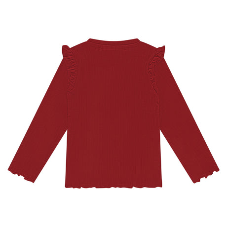 T Shirt Capucine Rouge