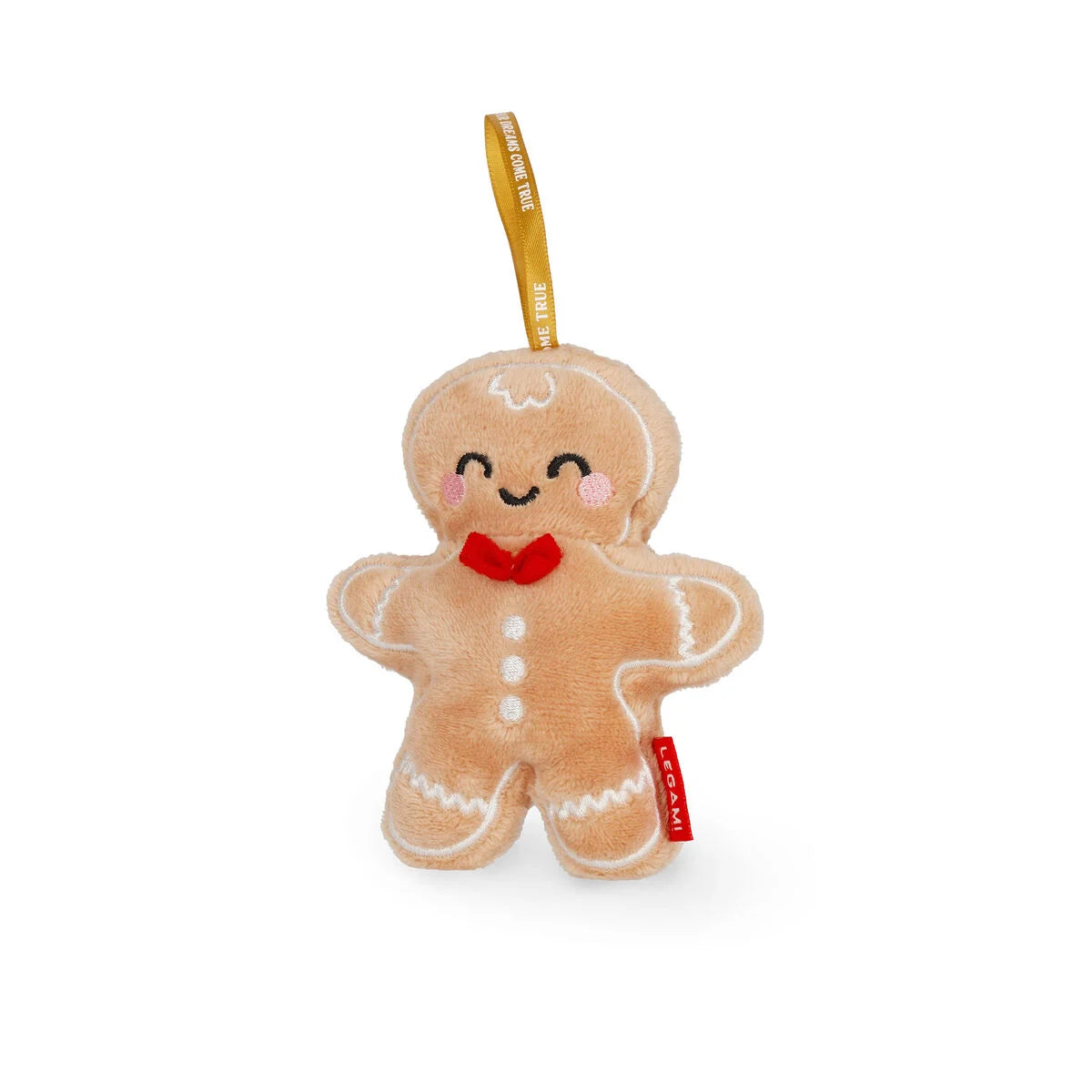 Peluche BONHOMME pain d'épices - Décoration de Noël - Oh-Oh-Ohrnaments