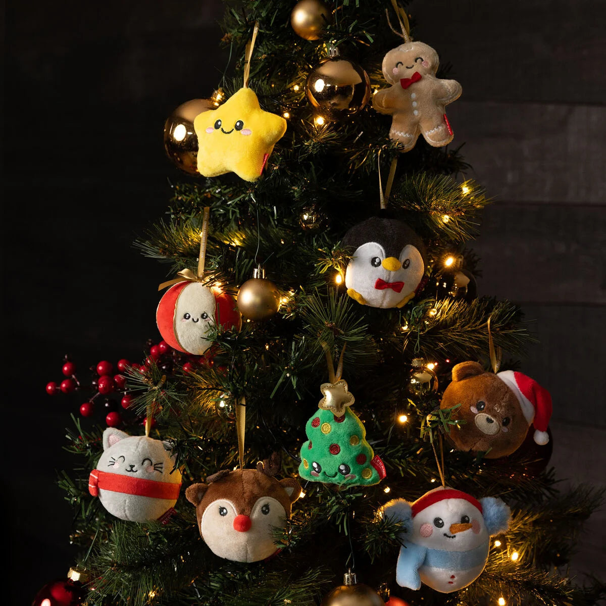 Peluche RENNE- Décoration de Noël - Oh-Oh-Ohrnaments