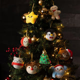 Peluche RENNE- Décoration de Noël - Oh-Oh-Ohrnaments