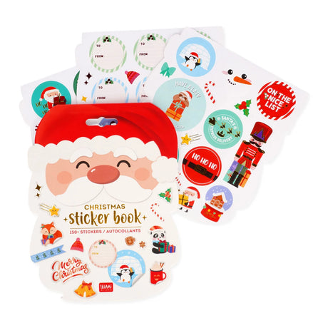 Set de 35 Autocollants XMAS