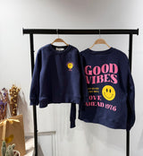 Sweat GOOD VIBES marine