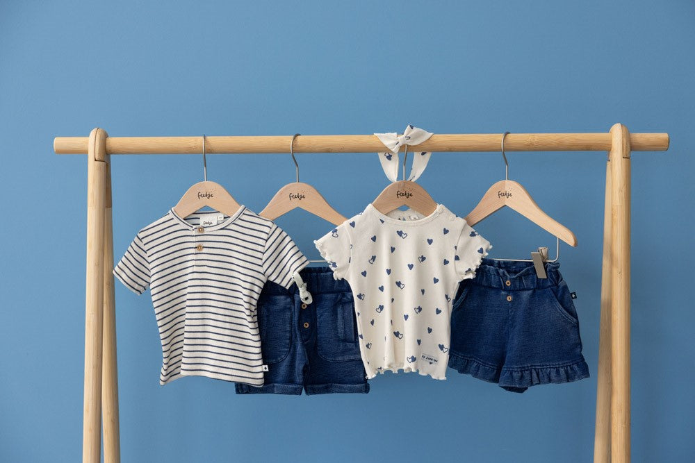 Short Summer Indigo