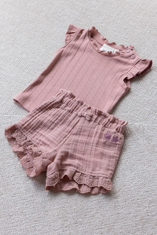 Short Starfish Mauve
