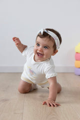 T shirt Sunshine Blanc