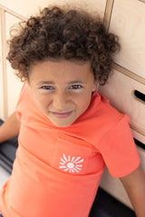 T shirt Rio Corail