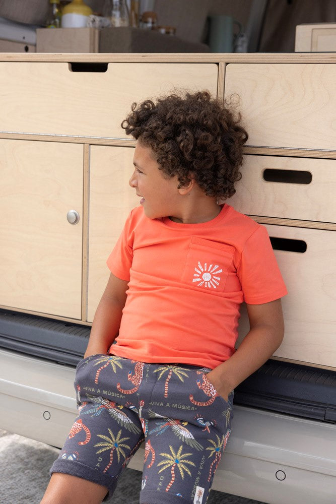 T shirt Rio Corail