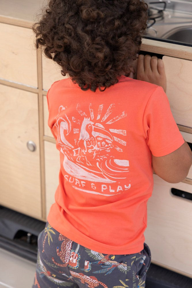 T shirt Rio Corail