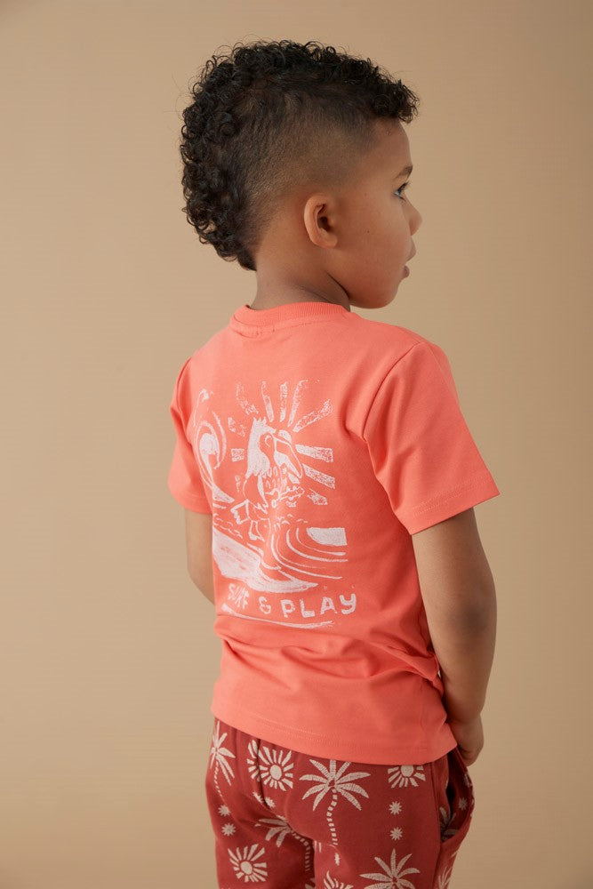 T shirt Rio Corail