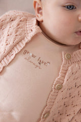 Klein Rosebud roze T-shirt