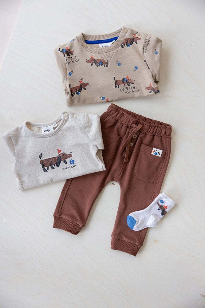 Pantalon Go Fetch Brun