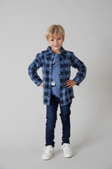 Chemise Coastal Cool Bleu