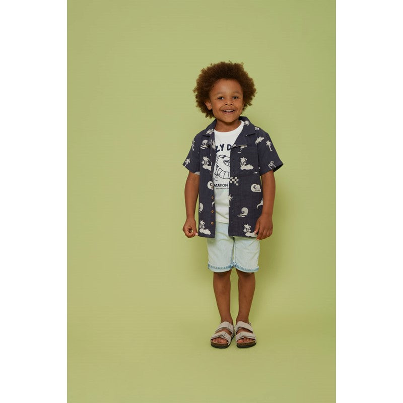 Short Denims Bleu jeans