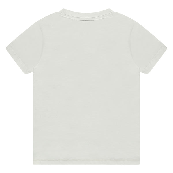 T Shirt Paul Blanc Crème
