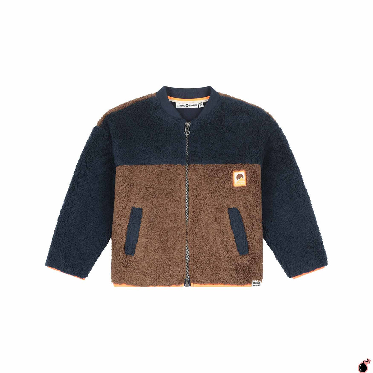 Cardigan Oscar Bleu