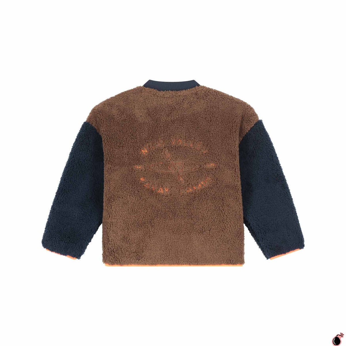 Cardigan Oscar Bleu