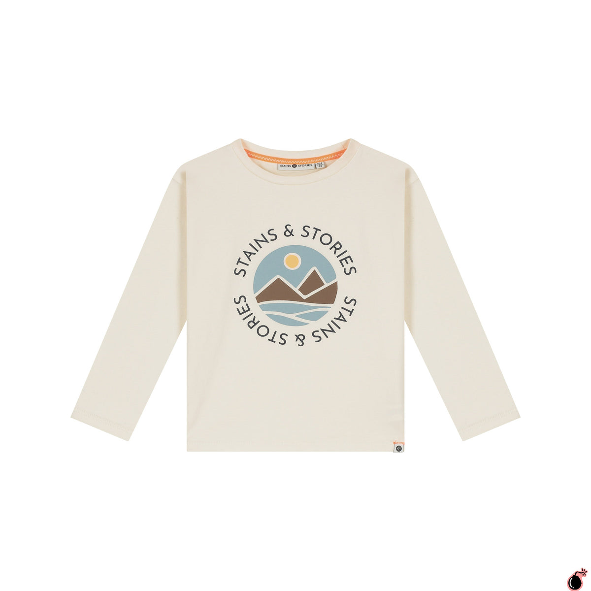 T Shirt Matteo Ivoire