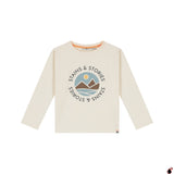 T Shirt Matteo Ivoire