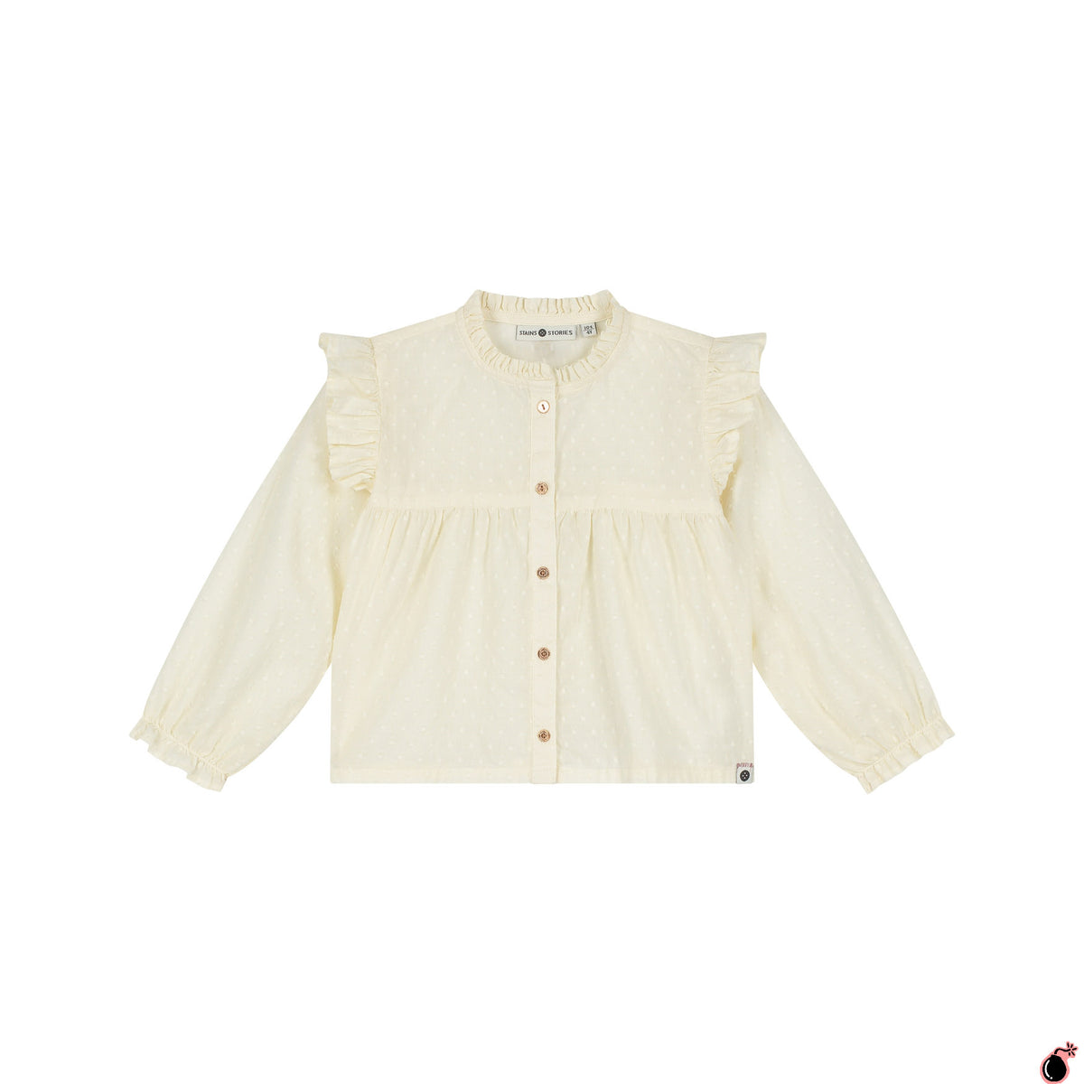 Blouse Elena Crème