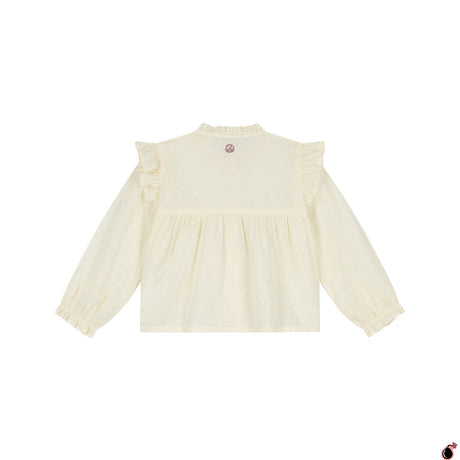 Blouse Elena Crème