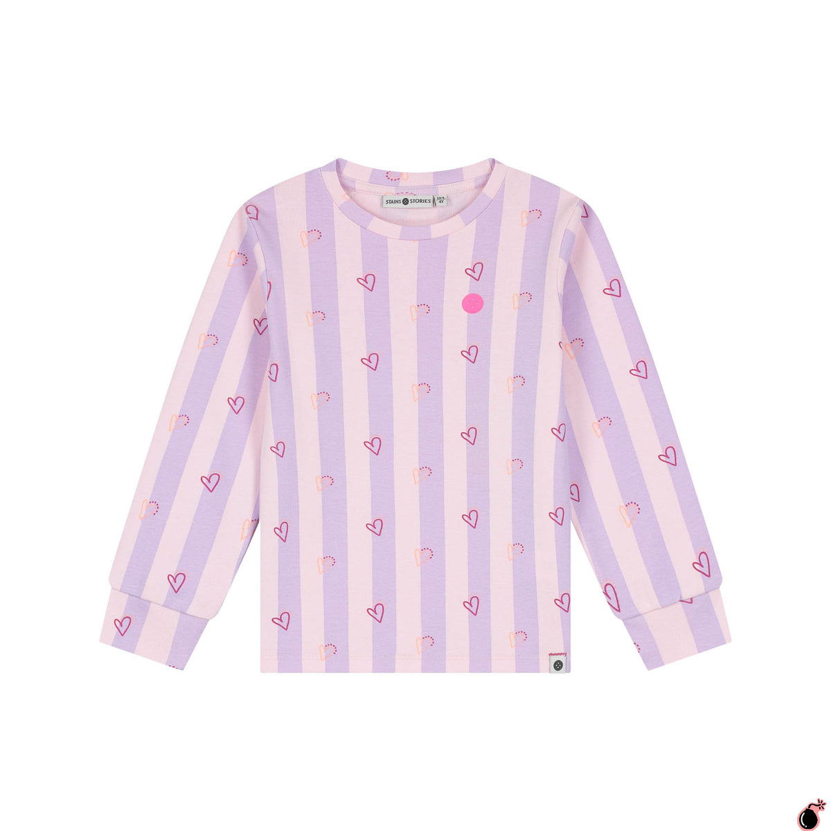 Pyjama Carole Rose Poudré