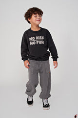 Sweat Montagne Gris