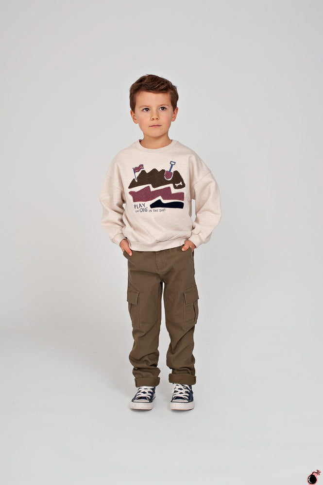 Pantalon Rock Kaki