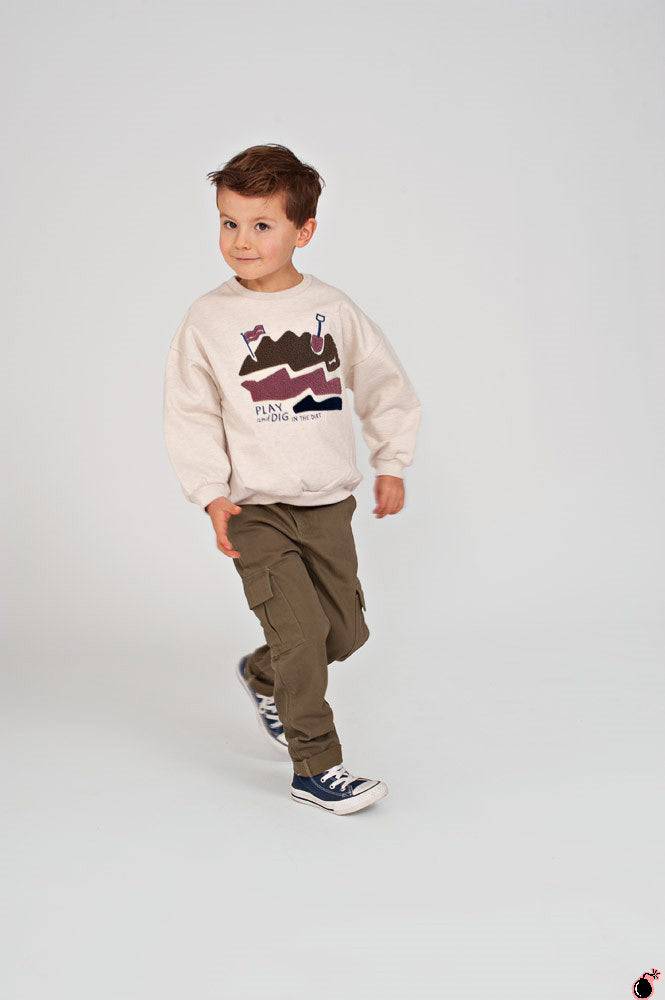 Sweat Rock Blanc cassé