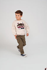 Sweat Rock Blanc cassé