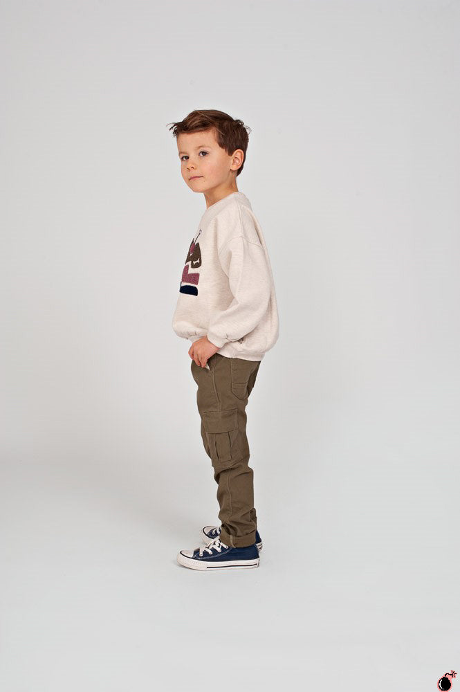 Sweat Rock Blanc cassé