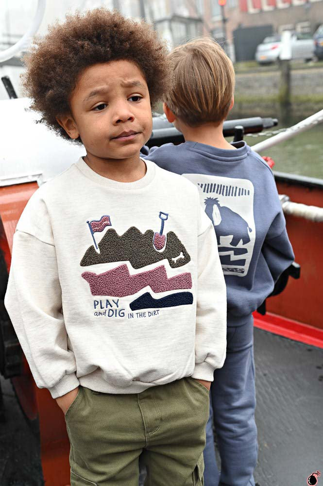 Sweat Rock Blanc cassé