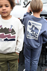 Sweat Rock Blanc cassé