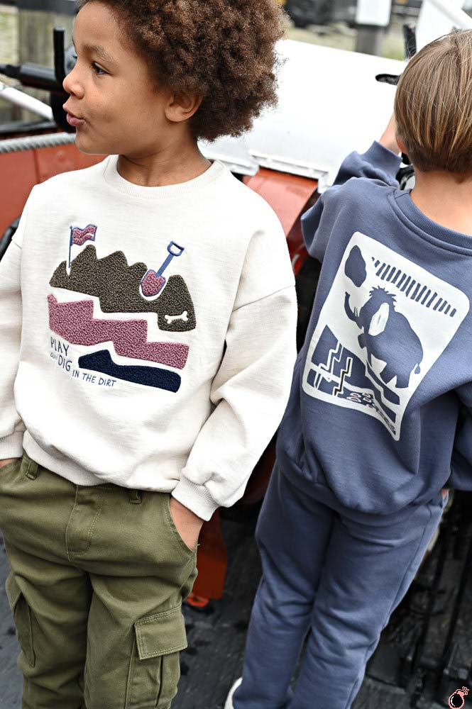 Sweat Rock Blanc cassé