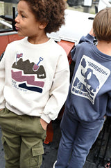 Sweat Rock Blanc cassé