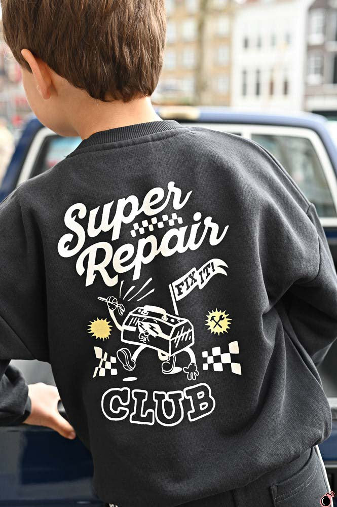 Sweat Fix it Gris