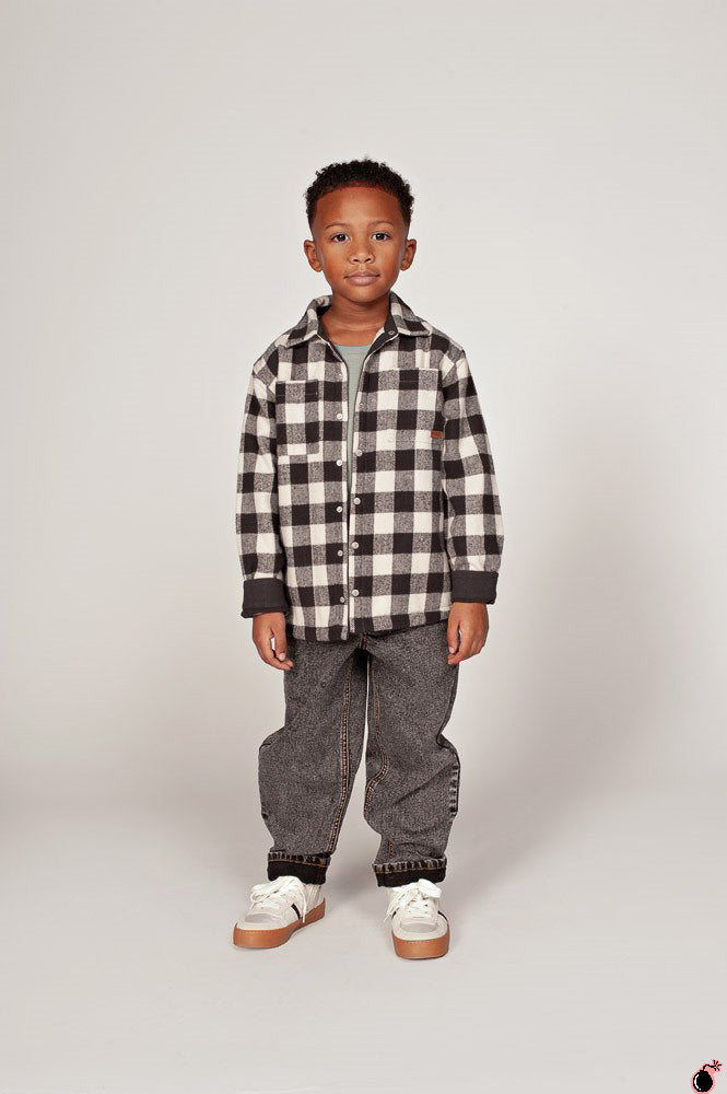 Chemise Fix it Gris