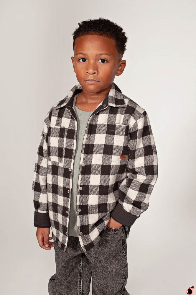 Chemise Fix it Gris