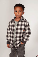 Chemise Fix it Gris