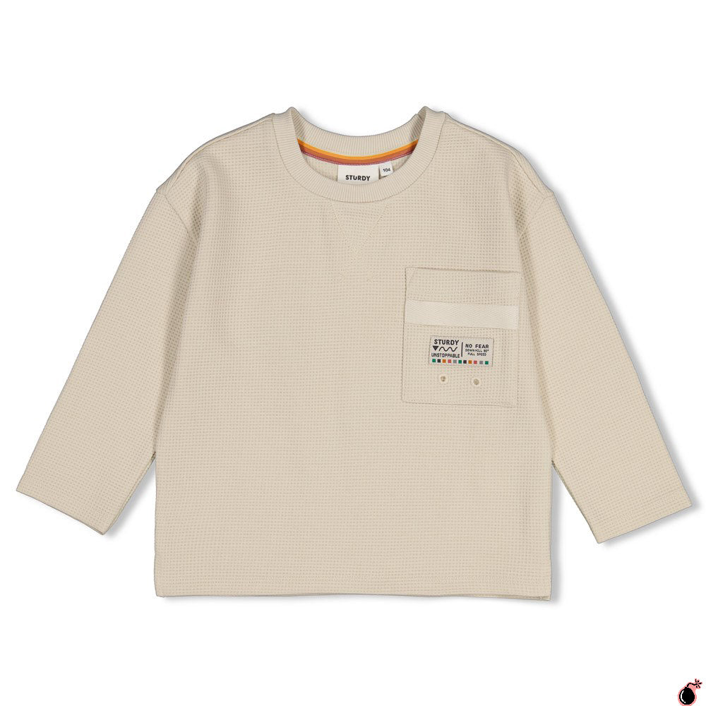 T shirt Montagne Blanc