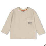 T shirt Montagne Blanc