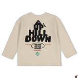 T shirt Montagne Blanc