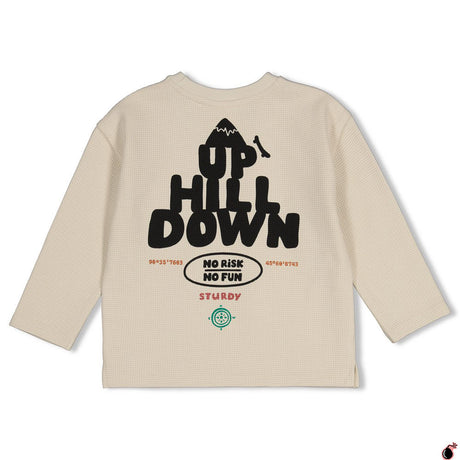 T shirt Montagne Blanc